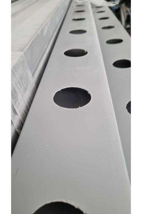 Nft Kanal Topraksız Tarım Borusu 45X100 1,5M