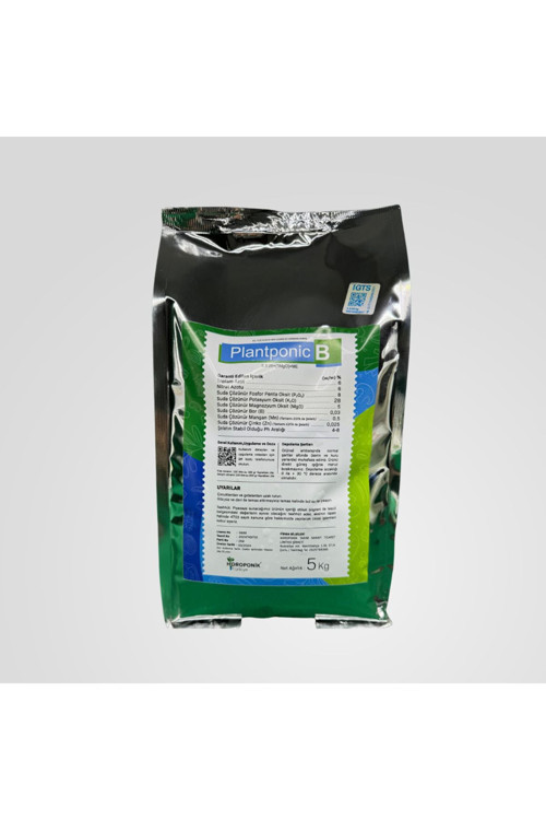 Plantponicb 6.8.28+(5Mgo)+Me 5 Kg Npk Gübresi Harmanlanmış