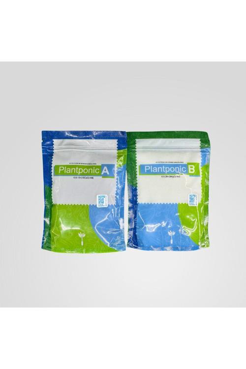 Topraksız Tarım Besini Plantponic A Ve B Besini 250 Gram Kit