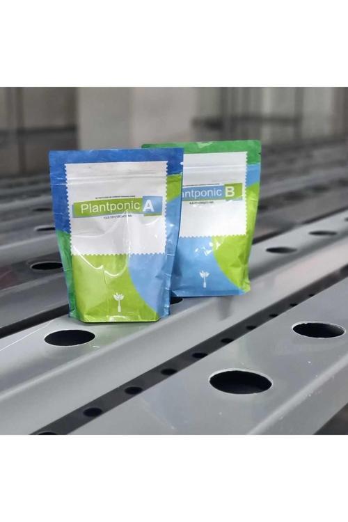 Topraksız Tarım Genel Besin Kiti Plantponic A Ve B Besini 0,250Kg /1 Litre Stok