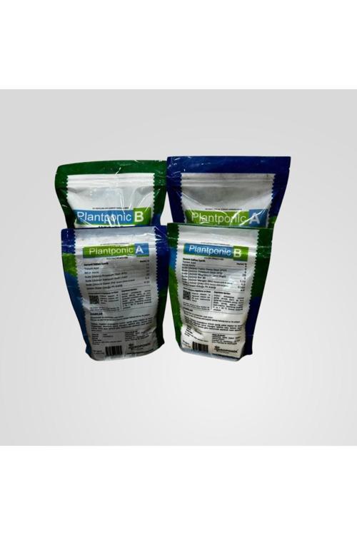 Topraksız Tarım Marul Besini Plantponic A Ve B Besini 1,250Kg /5 Litre Stok