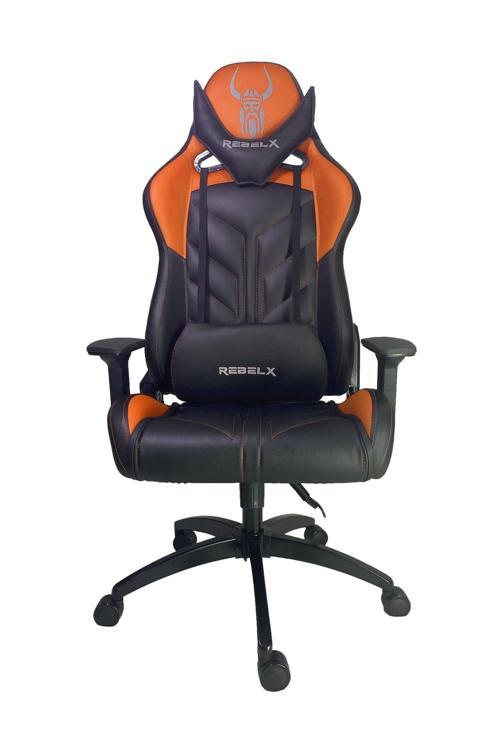 Victor Premium Turuncu Oyuncu Koltuğu