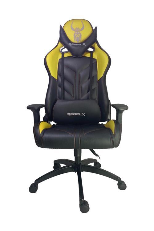 Victor Premium Sarı Oyuncu Koltuğu