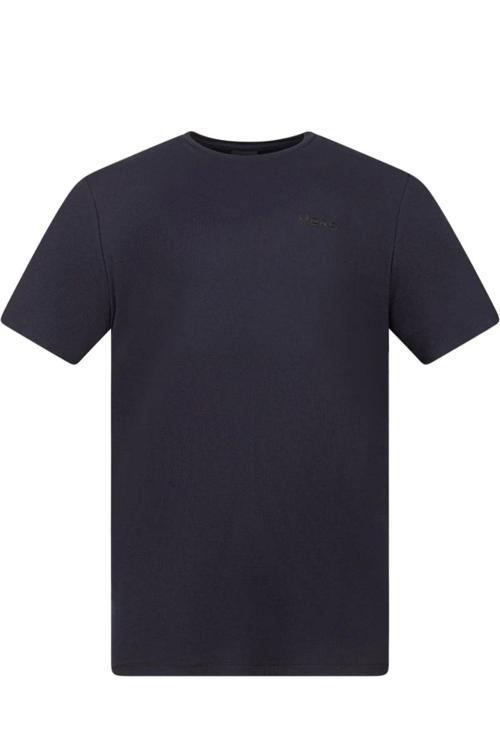 Kalei Sıfır Yaka T-Shirt Siyah