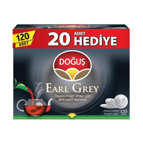 Earl Grey Demlik Çay 120 Adet 1 Paket