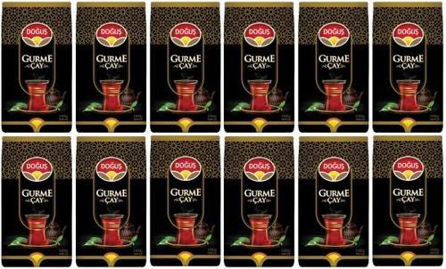 Gurme Siyah Çay 12x1 Kg