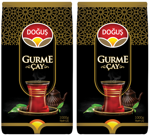 Gurme Siyah Çay 2x1 Kg