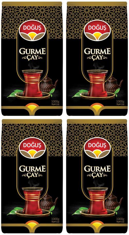 Gurme Siyah Çay 4x1 Kg
