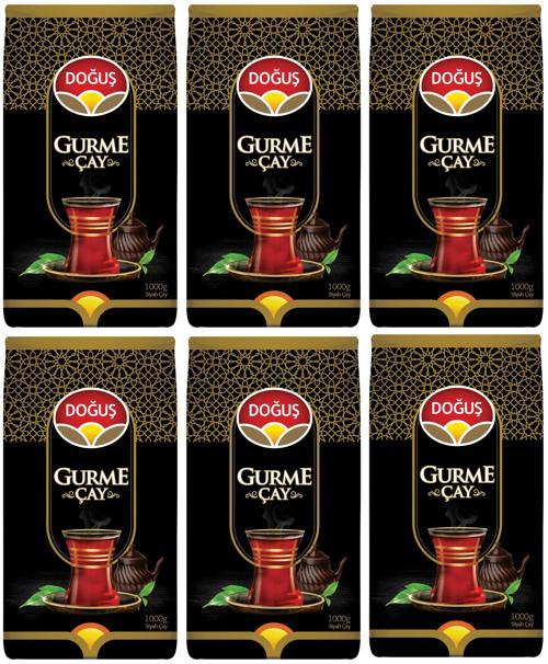Gurme Siyah Çay 6x1 Kg