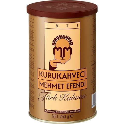 Kuru Kahveci Mehmet Efendi Türk Kahvesi 3x250 gr Kutu