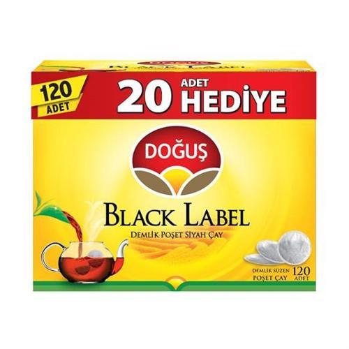 Black Label Demlik Çay 120 Adet 6 Paket