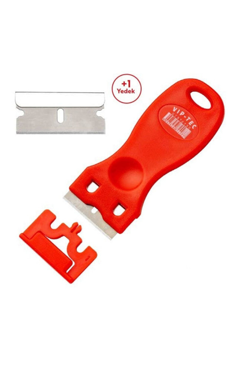 Vıp-Tech Vt875130Y 40 Mm Kazıma Bıçağı + 1 Yedek Set