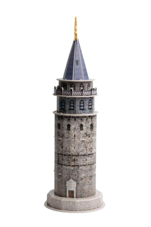Galata Kulesi 3D Yapboz 15 Parça