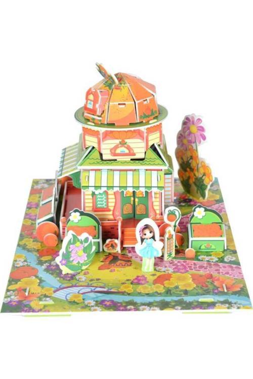 Hobbit Ev 3D Yapboz 50 Parça