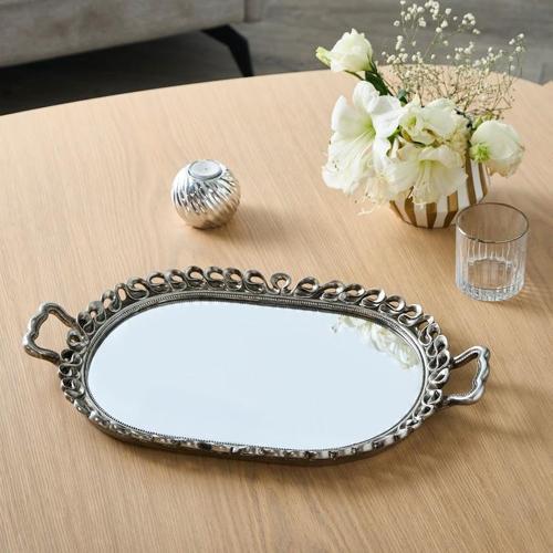 Corrine Dekoratif Tepsi 51 x 3,5 x 31,5 cm