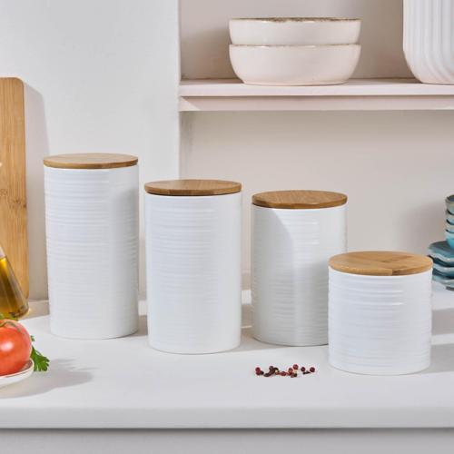 Hale Vakumlu Kapaklı 4'lü Baharat Takımı