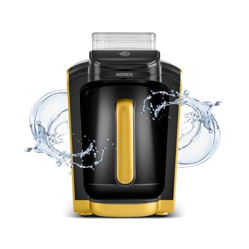 Hatır Su Hazneli Otomatik Türk Kahve Makinesi Pineapple Yellow
