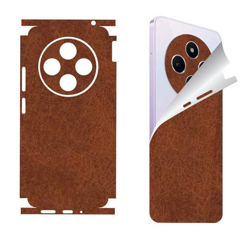 Xiaomi Poco X5 Pro için uyumlu 360 full arka ve yan kaplama koruma sticker -Taba Deri