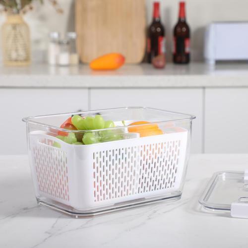 Citrus Sebze / Meyve Saklama Kabı XL