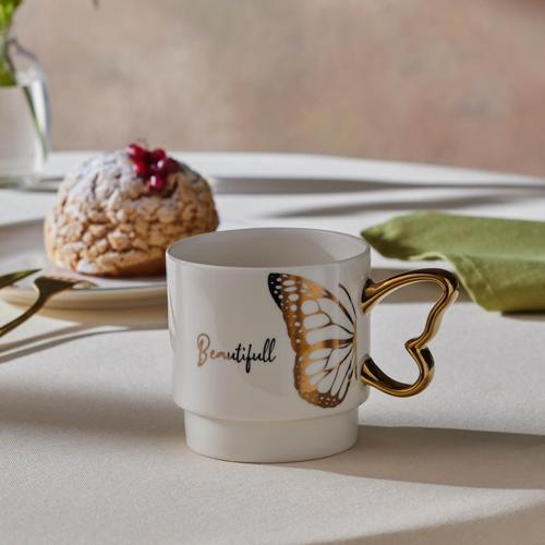 Kelebek Beauty Mug 340 Ml
