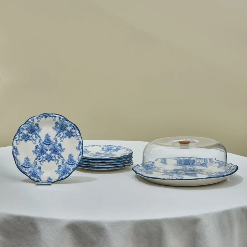 Mireya 8 Parça Pasta/Tatlı Seti