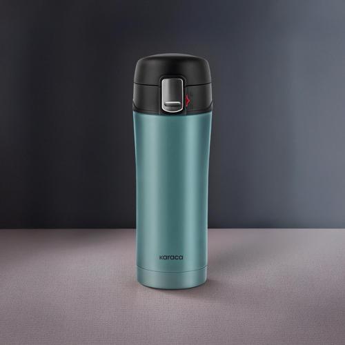 Pluton Çelik Sızdırmaz Termos Çağla Yeşili 350 ml