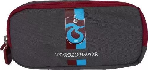 Kalem Çantası Trabzonspor Bant Detaylı Lacivert Paraşüt 23253