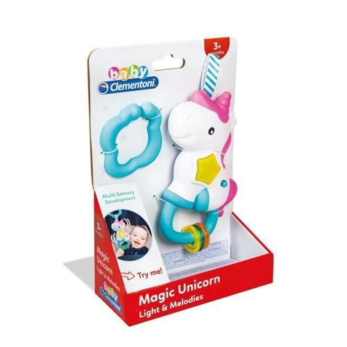 Çocuk 17333 Baby Clementoni İnteraktif Unicorn Oyuncak / +6 ay