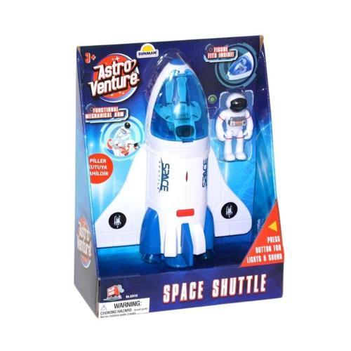 Çocuk 63112 Sunman, Astro Venture Sesli Ve Işıklı Uzay Mekiği