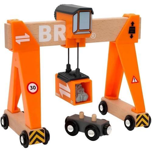 Çocuk Brio Portal Vinç 33732