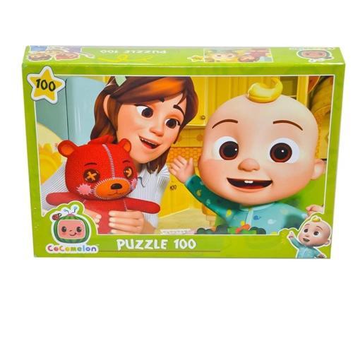 Çocuk CO7778 Cocomelon 100 Parça - Utku Oyuncak