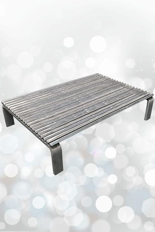 Steak Izgara 48 Cm X 32 Cm Ayaklı Barbekü Izgarası Mangal Izgarası Şömine Et Izgarası