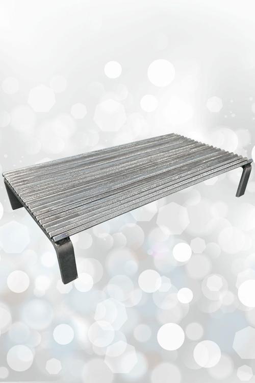 Steak Izgara 60 Cm X 32 Cm Ayaklı Barbekü Izgarası Mangal Izgarası Şömine Et Izgarası