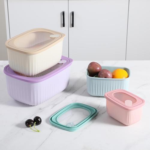 Grotes 4'lü Saklama Kabı