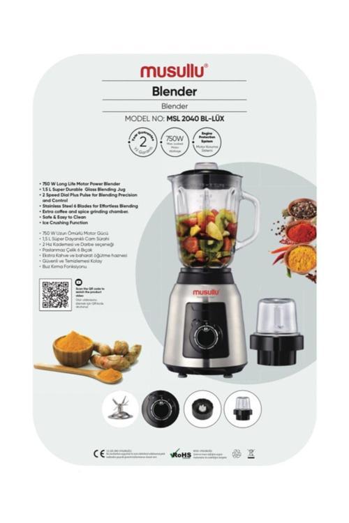 Blender Inox 2040 750W