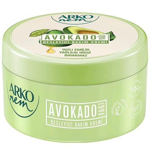 Nem Değerli Yağlar Avokado Krem 250 ml