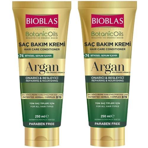 Botanic Oils Argan Yağlı Saç Bakım Kremi 250 ml 2 ADET