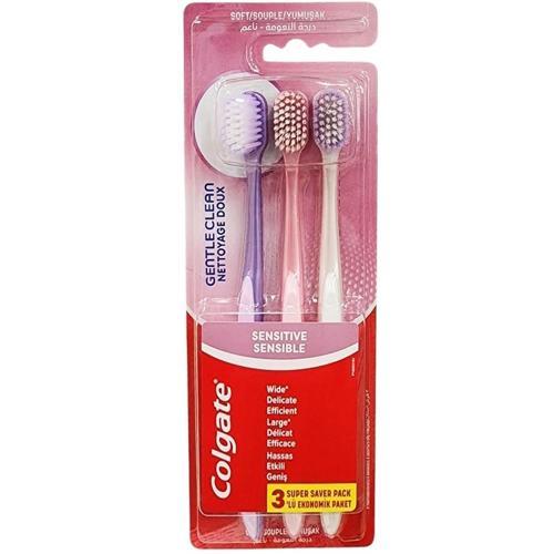 Gentle Clean 2+1 Diş Fırçası Hassas Yumuşak