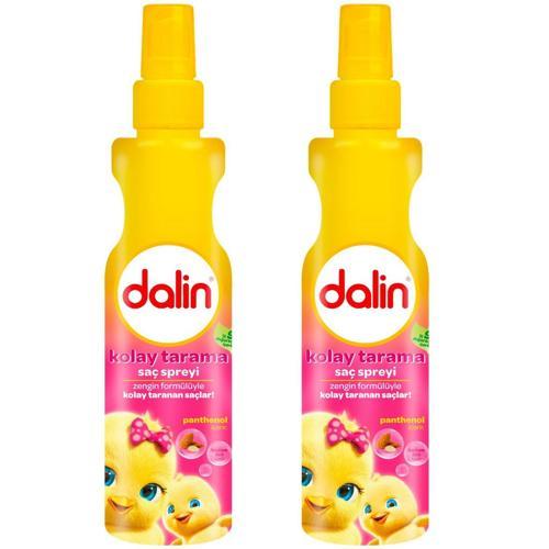 Badem Özlü Kolay Tarama Saç Spreyi 200 ml 2 ADET