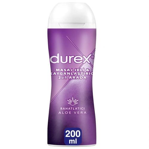 Aloe Vera Özlü 2 si 1 Arada Kayganlaştırıcı Ve Masaj Jeli 200 ml
