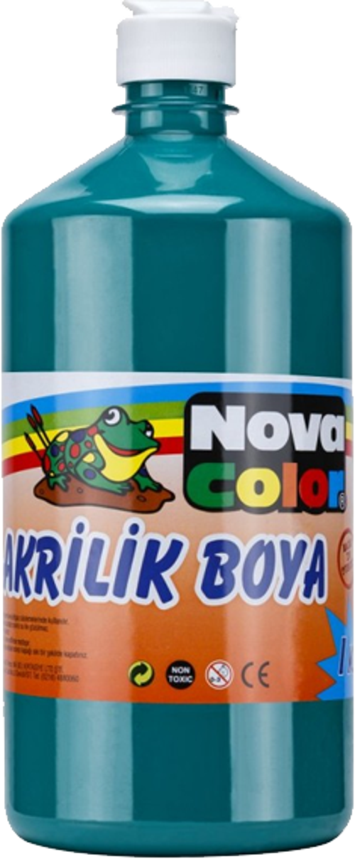 Nc-224 Akrilik Boya Yeşil 1 Kg.