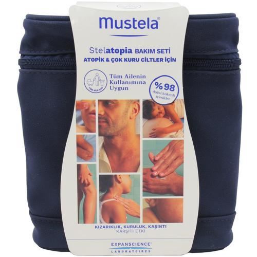 Stelatopia Bakım Seti Atopik Ve Kuru Ciltler İçin Lipit Yenileyici Krem + Şampuan + Yüz Kremi