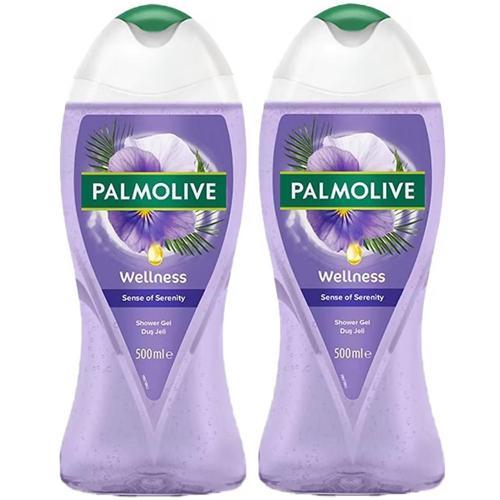 Duş Jeli Wellness Sense Of Serenity 500 ml 2 ADET