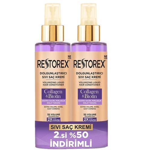 Collagen Ve Biotin Dolgunlaştırıcı Sıvı Saç Kremi 2 x 200 ml