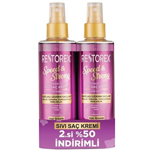 Speed & Strong Sarmaşık Özlü Sıvı Saç Kremi 2 x 200 ml