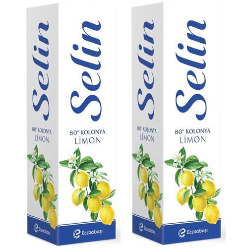 Limon Kolonyası Pet Şişe 400 ml 2 ADET