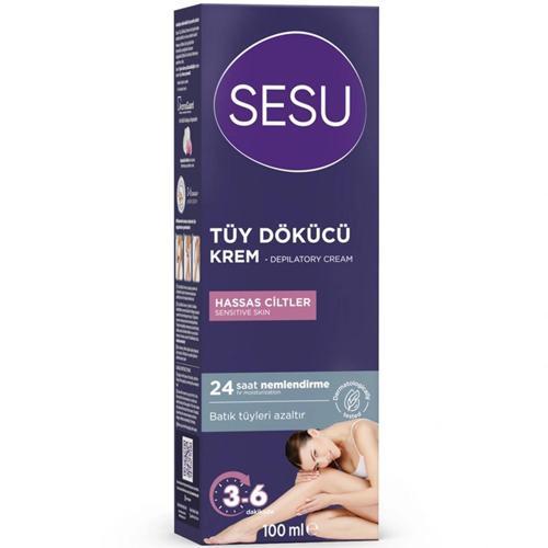 Tüy Dökücü Krem Hassas Ciltler 100 ml