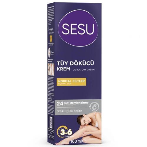 Tüy Dökücü Krem Normal Ciltler 100 ml