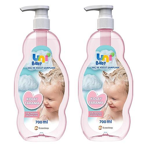 Kolay Tarama Saç Ve Vücut Şampuanı 700 ml 2 ADET