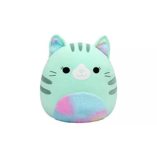 Çocuk Squishmallows Corrina Turkuaz Kedi 50 cm